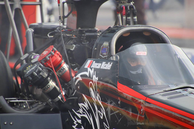 Duncan Micallef New European Speed record